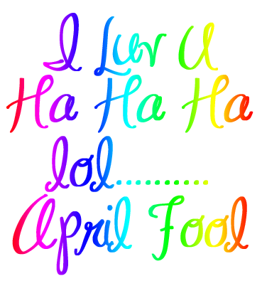 happy april fool day comments