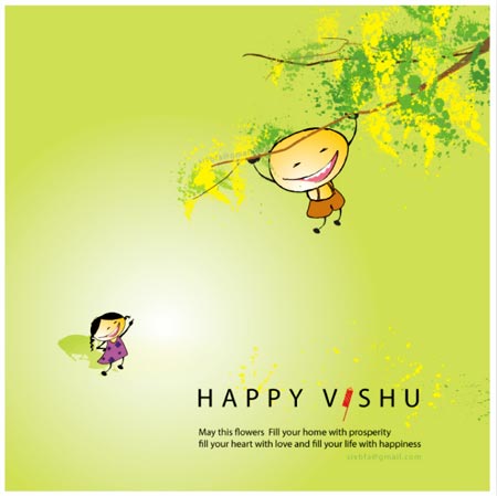 happy vishu photos