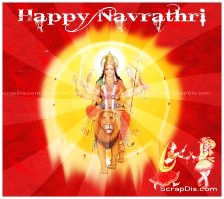 happy navrathri comments