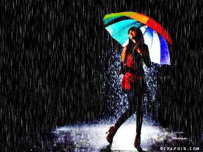 rain animated graphics