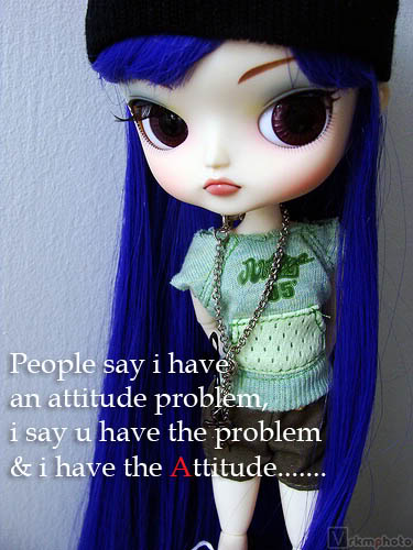 attitude profile pictures