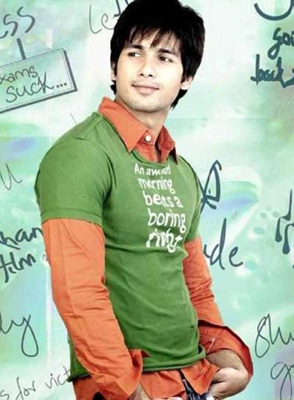 Shahid Kapoor profile pictures