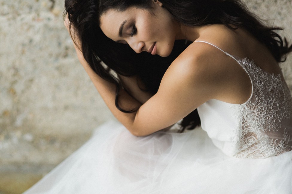beautiful bridal profile pictures