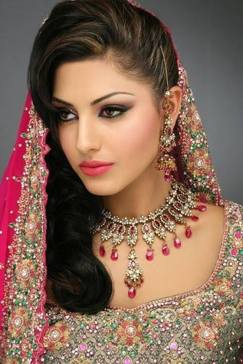 beautiful bridal profile pictures