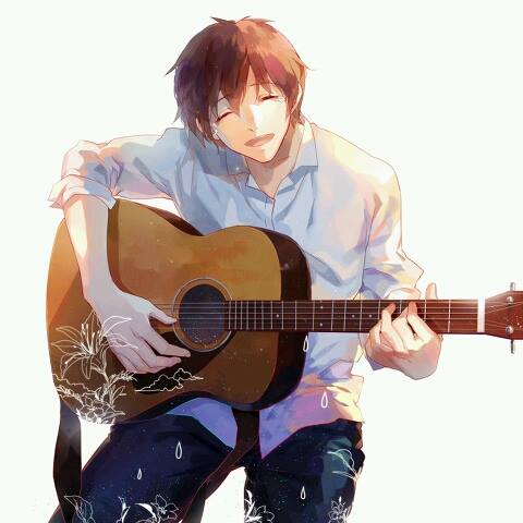 Boy with Guitar profile pictures
