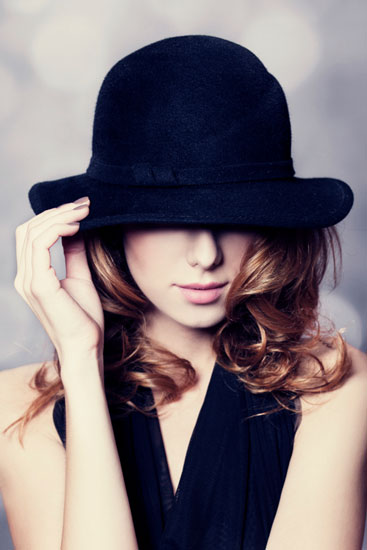 Girl with Hat profile pictures
