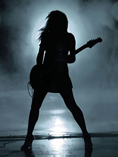 Girl with Guitar profile pictures