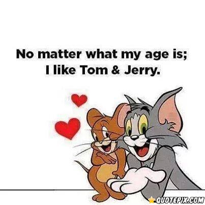 Tom and Jerry profile pictures