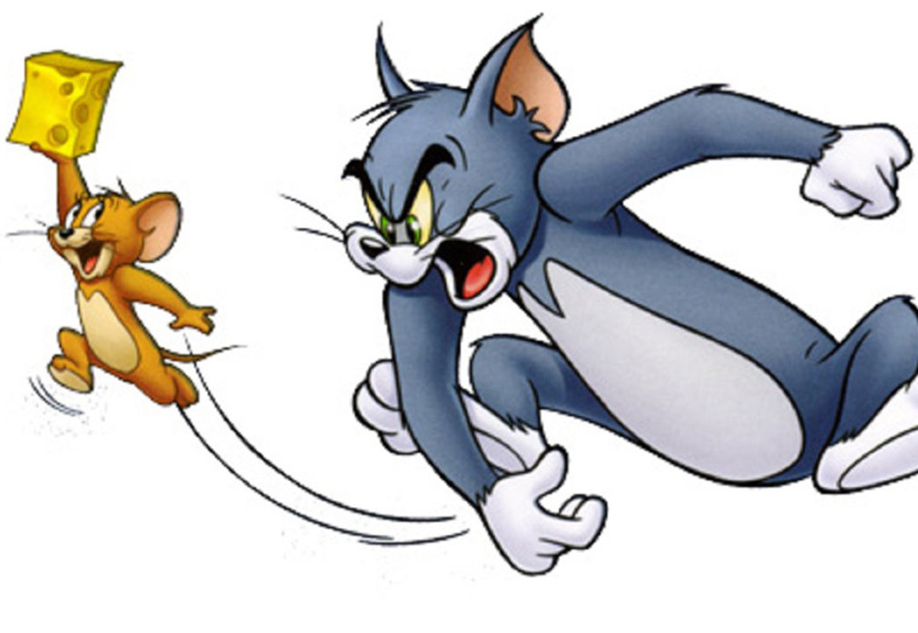 Tom and Jerry Profile Pictures.